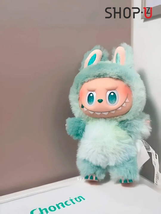 Yumshoq o‘yinchoq Zootopia / Fuggler / Labubu / Wakuku / Stich / Cry Baby - 