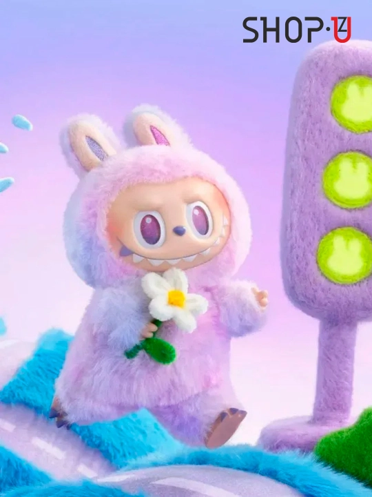 Yumshoq o‘yinchoq Zootopia / Fuggler / Labubu / Wakuku / Stich / Cry Baby - 