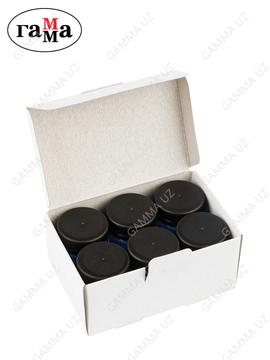 Guash badiiy Gamma "Eski usta", moviy, 40 ml, 12112040418