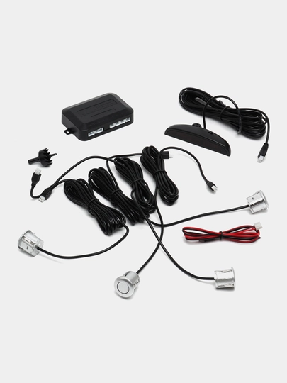 Датчик парковки Car Parking Sensor, белый — AUTODM-SEN