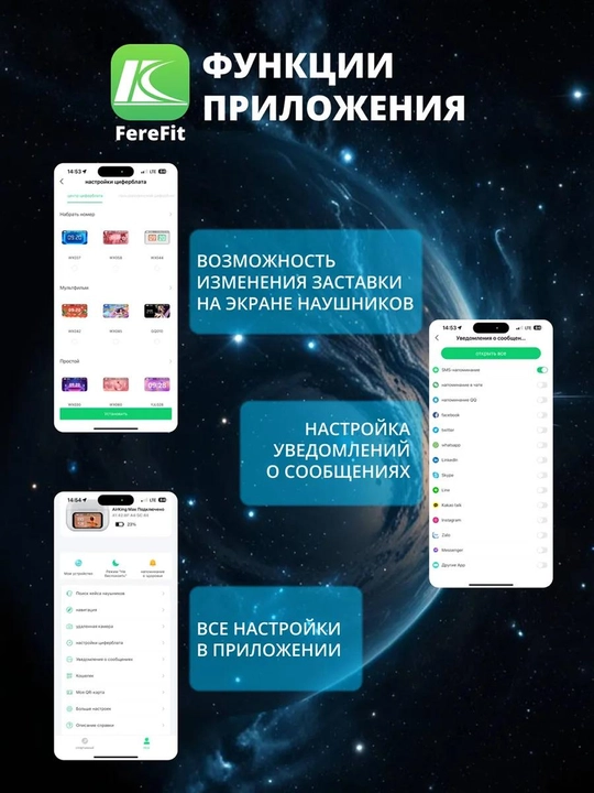 Ekranli simsiz quloqchinlar, bluetooth naushnik va navushnik simsiz