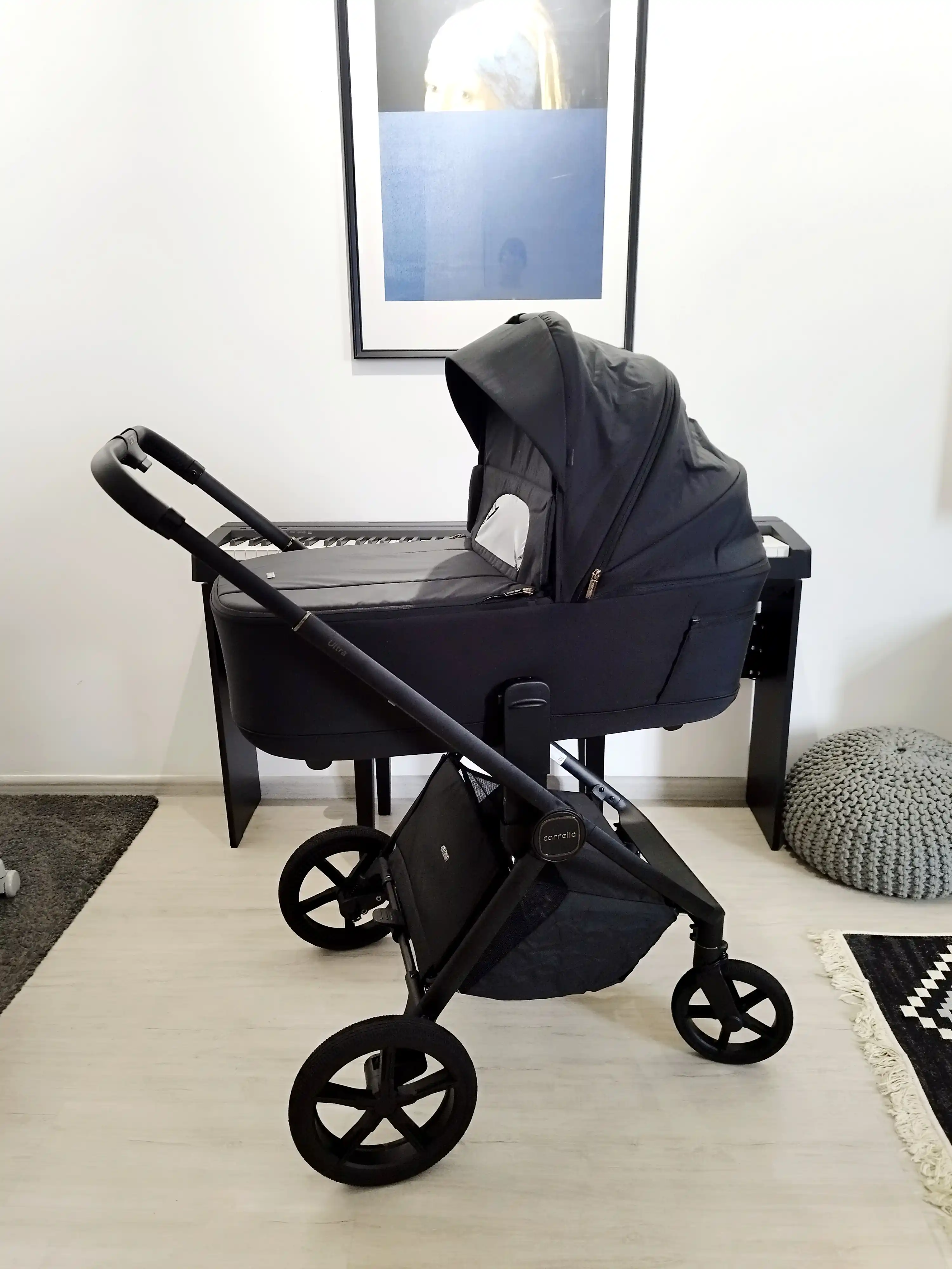 Детская коляска Carrello 2в1, модель Ultra/ Ultra F (со складной люлькой)