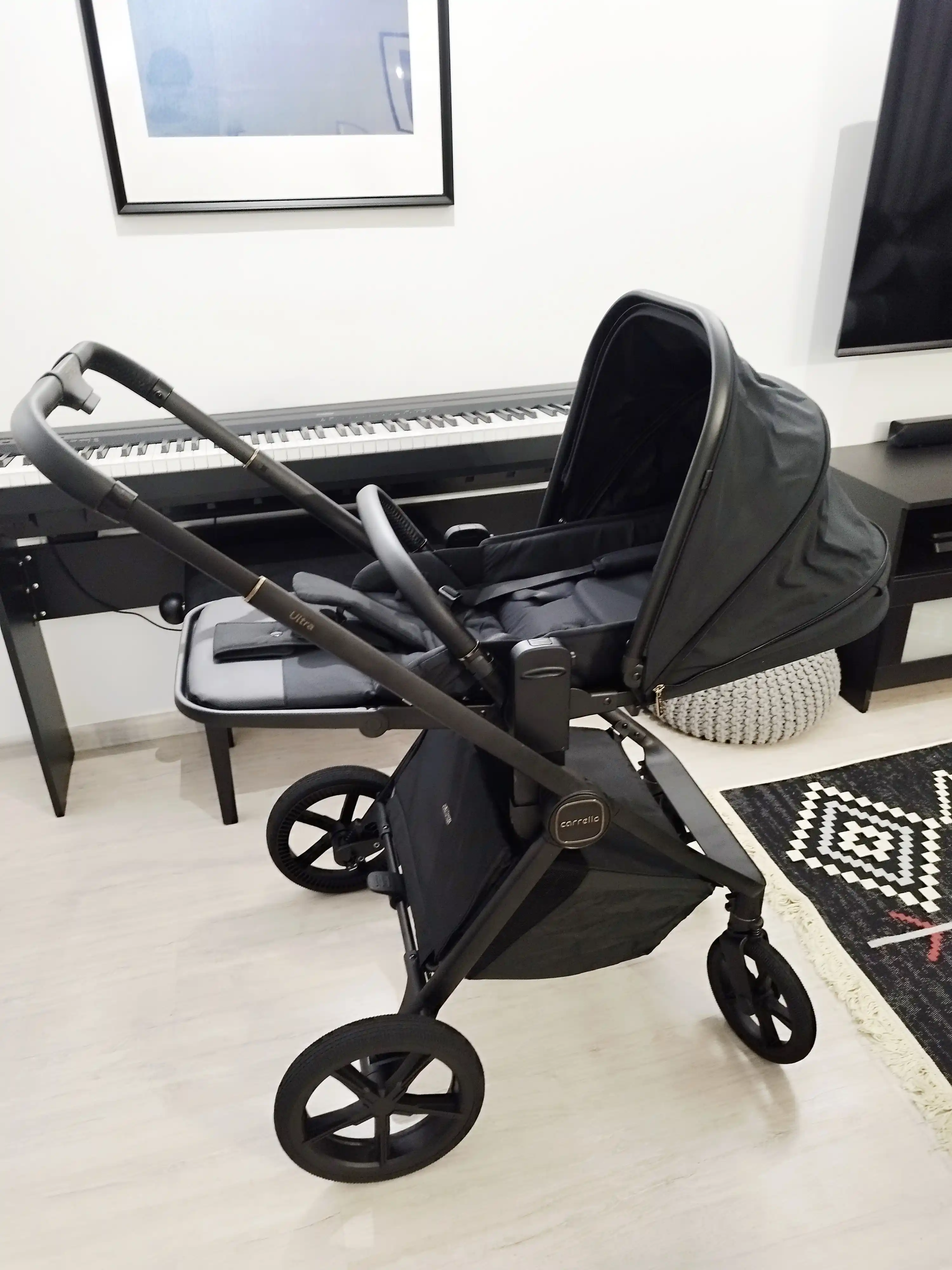 Детская коляска Carrello 2в1, модель Ultra/ Ultra F (со складной люлькой)