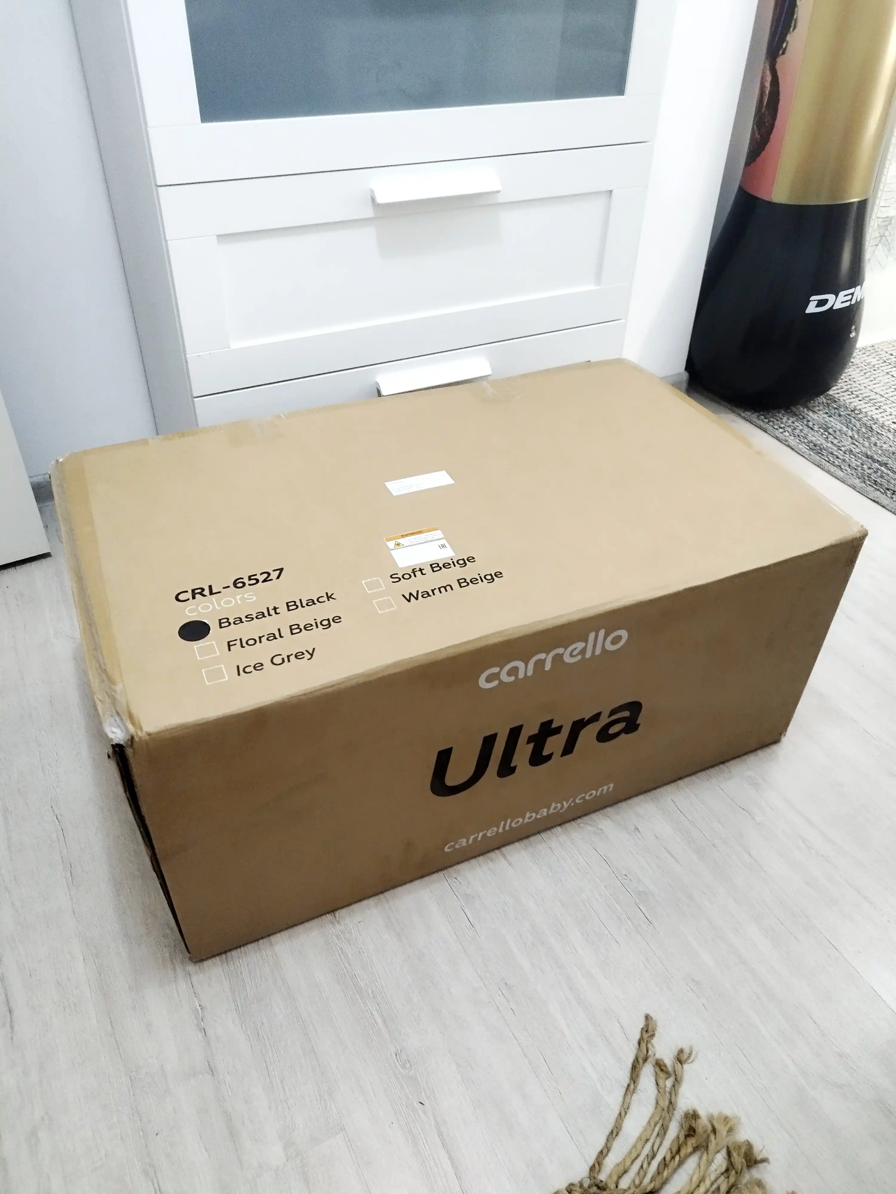 Детская коляска Carrello 2в1, модель Ultra/ Ultra F (со складной люлькой)