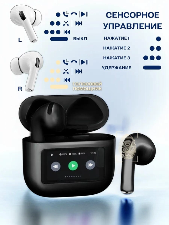 Ekranli simsiz quloqchinlar, bluetooth naushnik va navushnik simsiz
