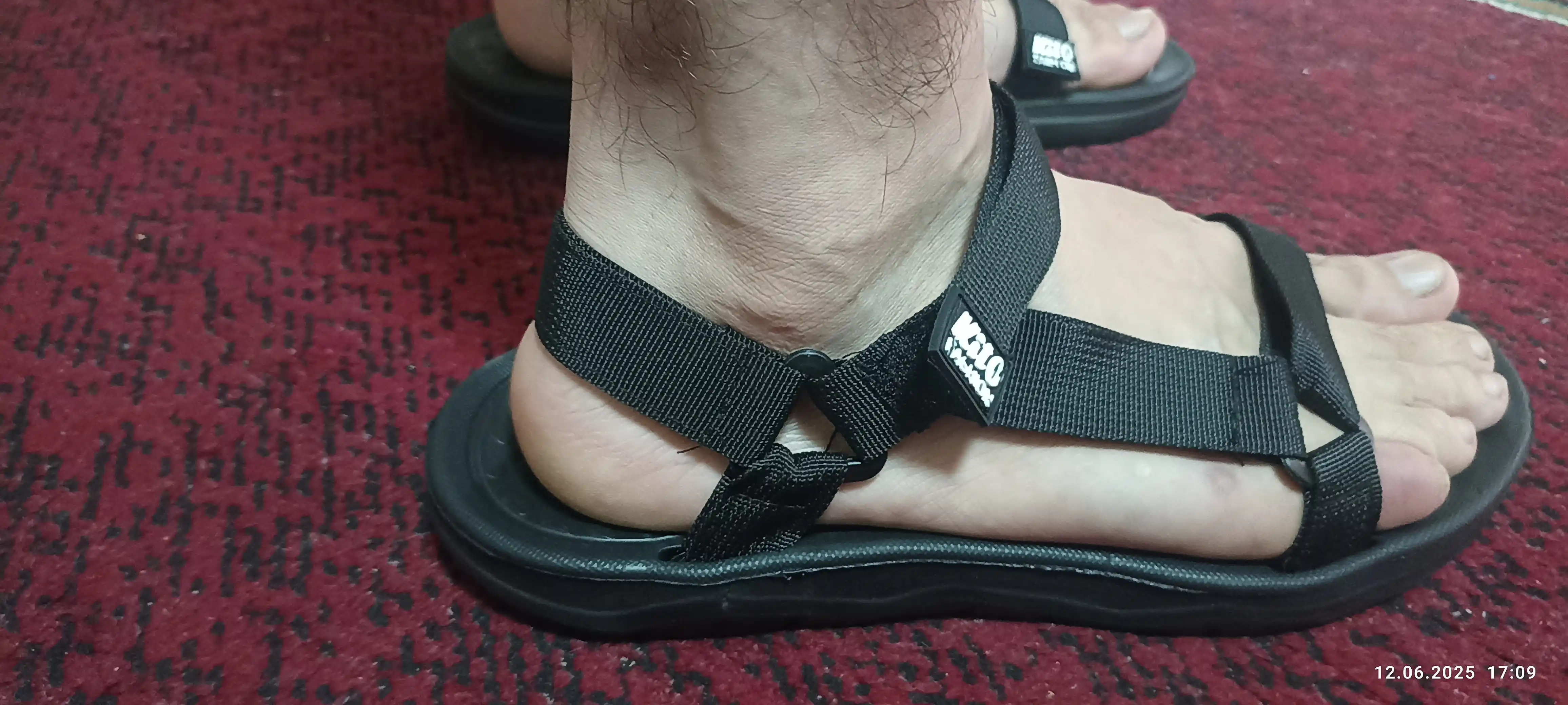 Erkaklar sandalilari KITO, 40-44