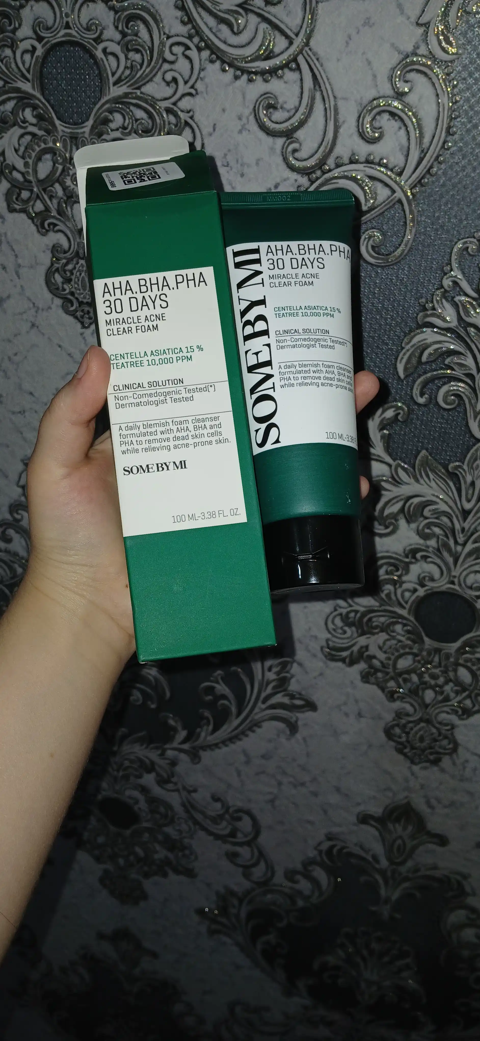 Пенка для проблемной кожи AHA/BHA/PHA 30 days miracle acne clear foam, 100 мл