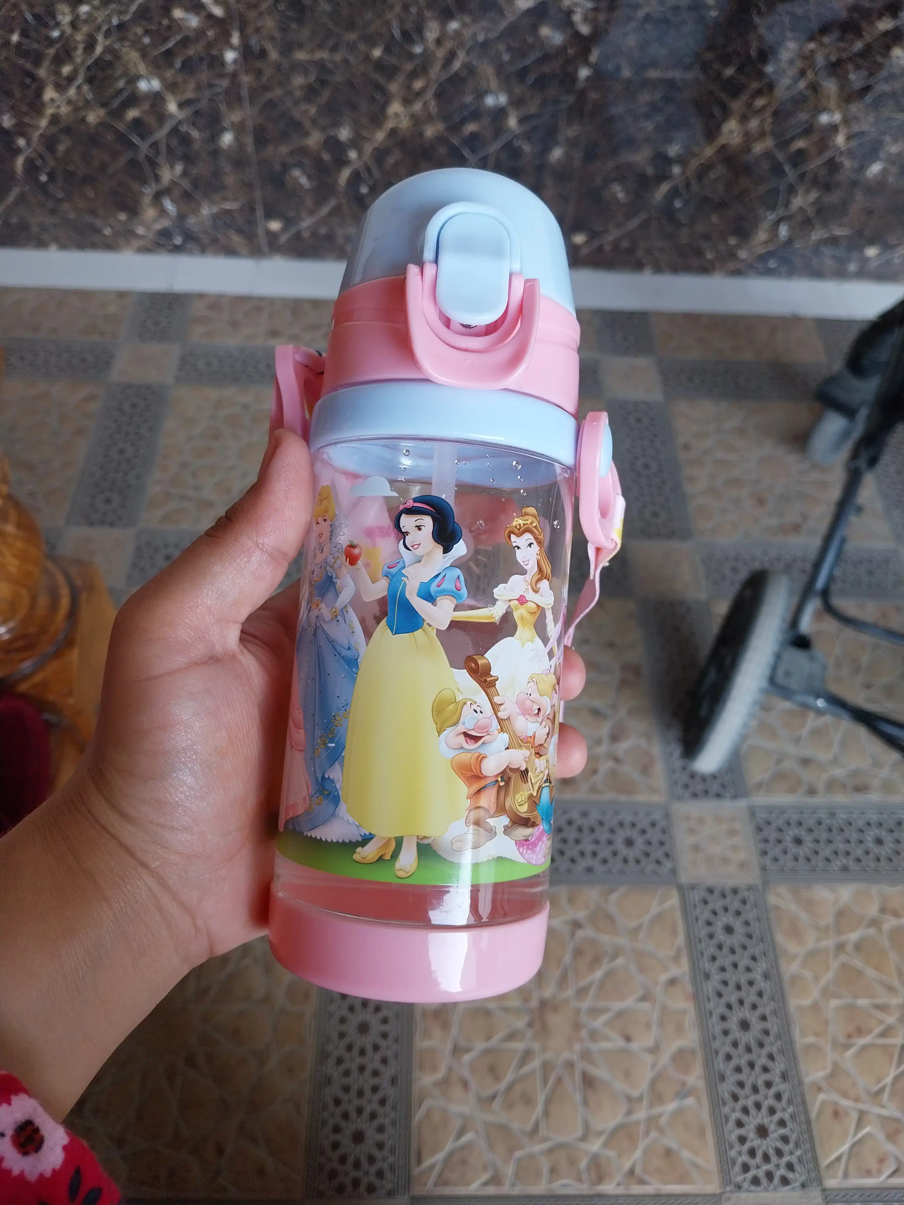 Поильник с трубочкой для воды, c насадками