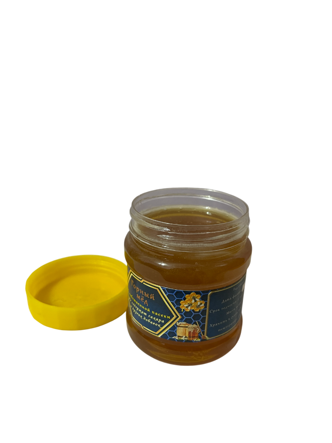 Tabiiy Tog' Asal 300 gr. Suyuqlik