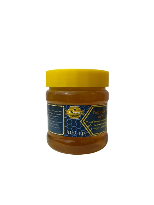 Tabiiy Tog' Asal 300 gr. Suyuqlik