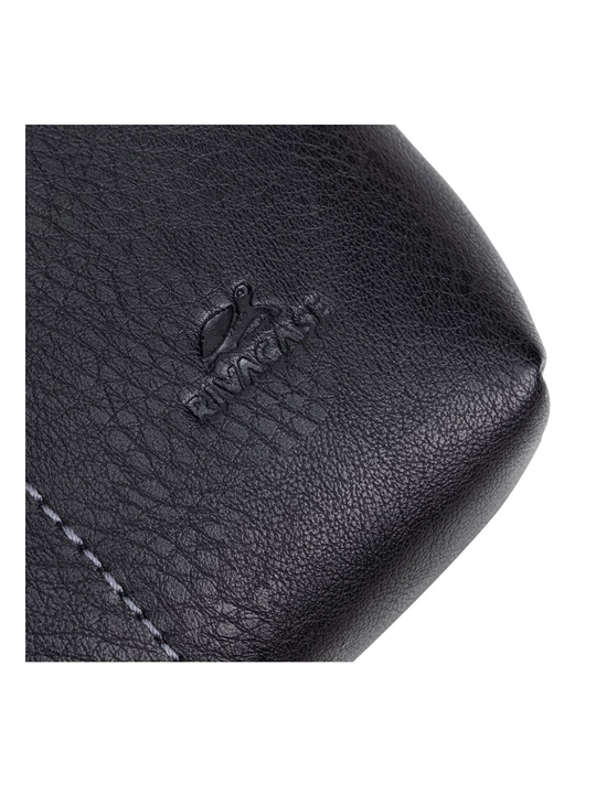 Rivacase 8920 (PU) black noutbuk uchun charm sumka 13.3"