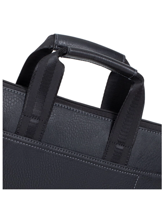 Rivacase 8920 (PU) black noutbuk uchun charm sumka 13.3"
