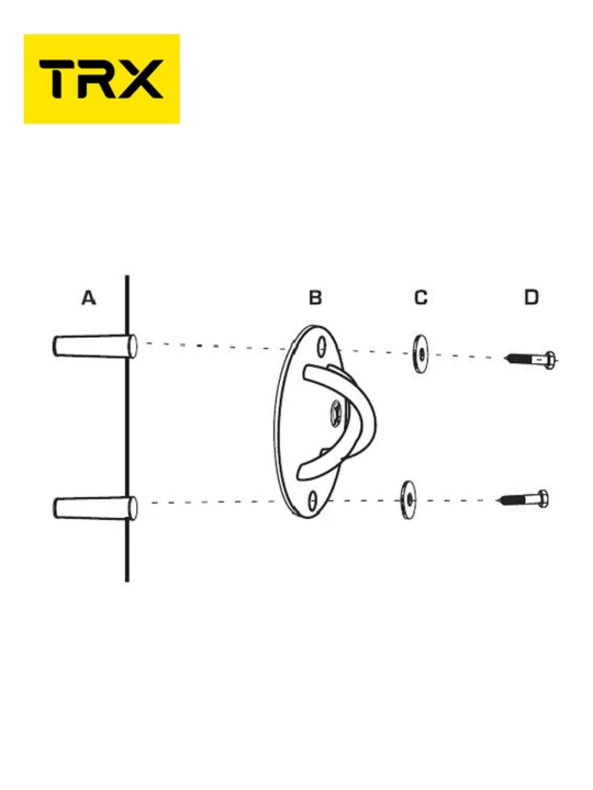 TRX XMOUNT universal mahkamlagich