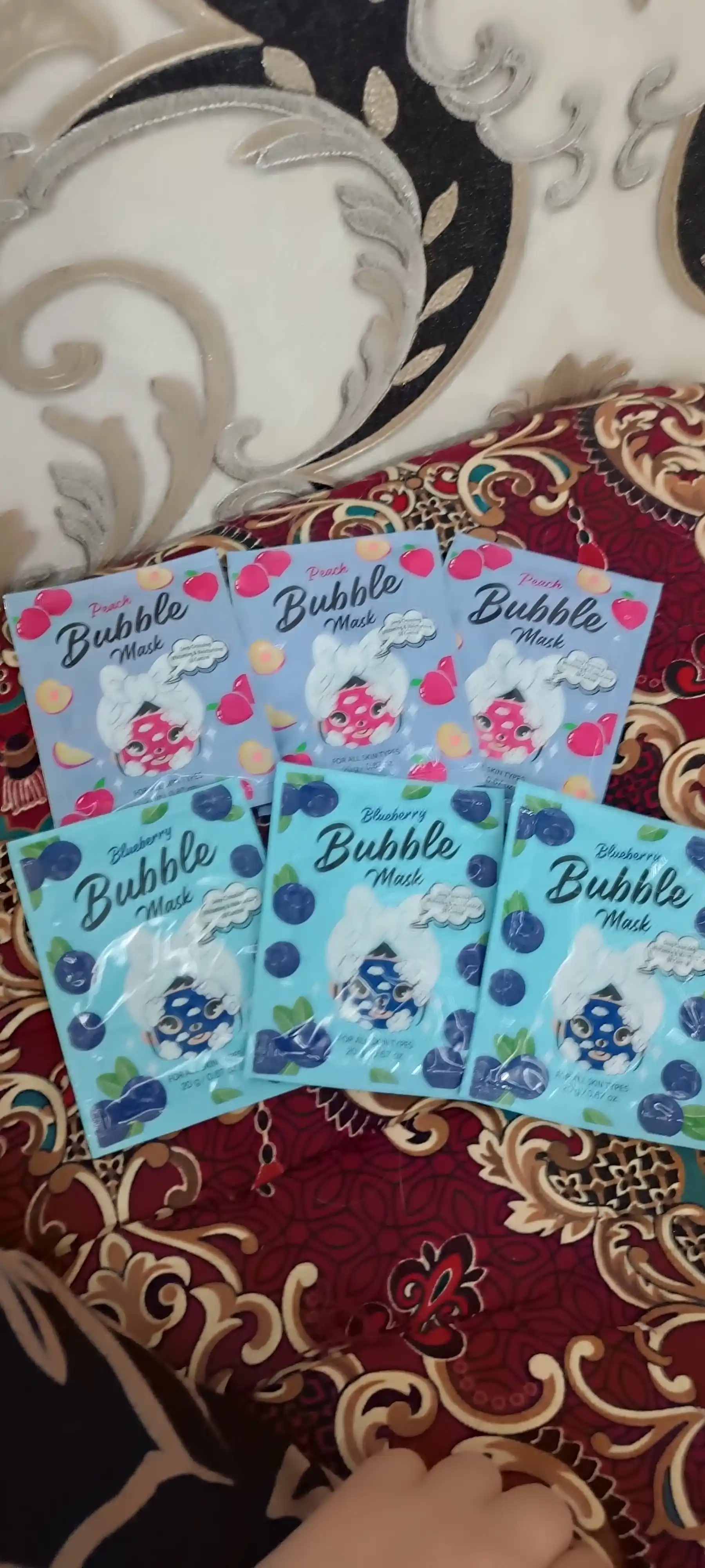 Кислородная маска для лица Bubble Mask
