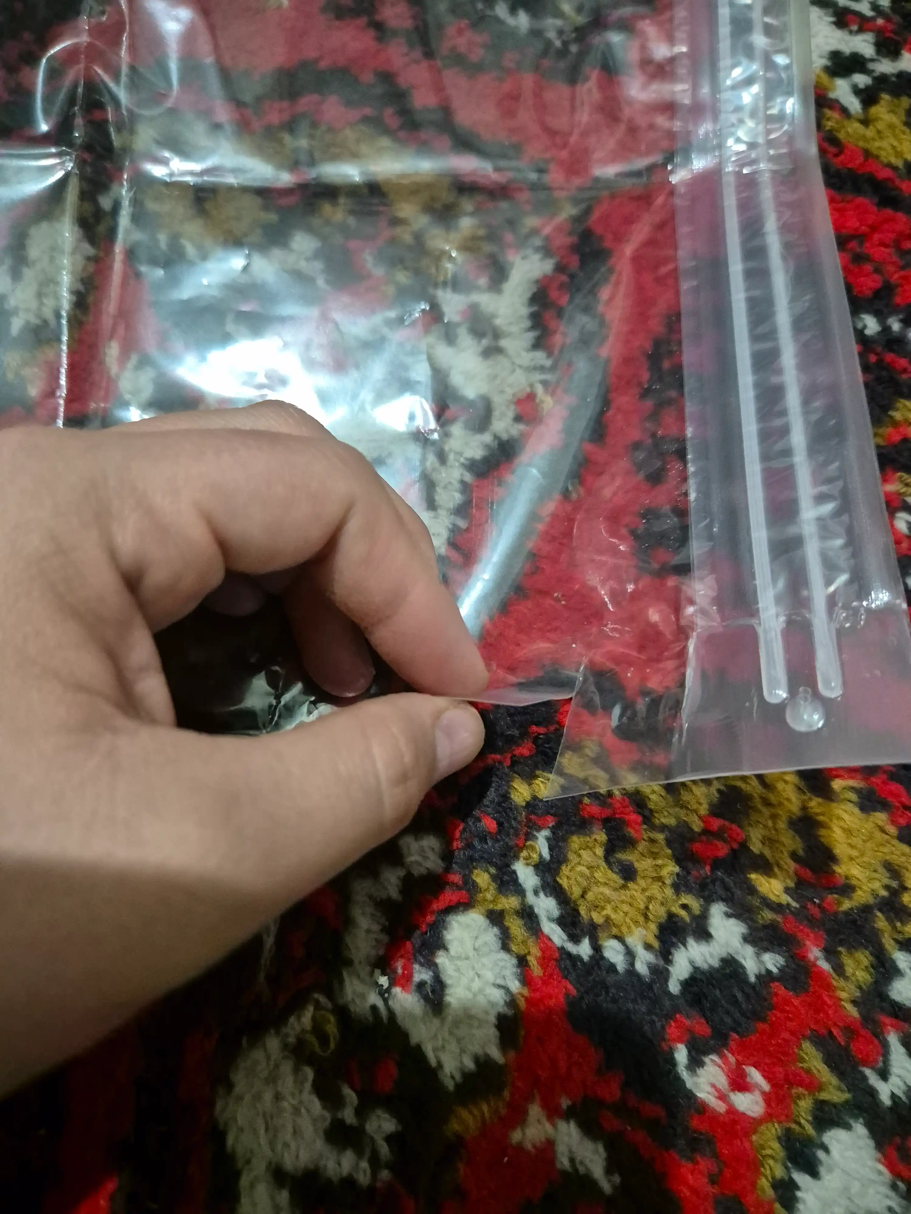 Vakuumli paket kiyim saqlash uchun, joy tejash 75%, kiyim, ko‘rpa-to‘shak, buyumlar uchun