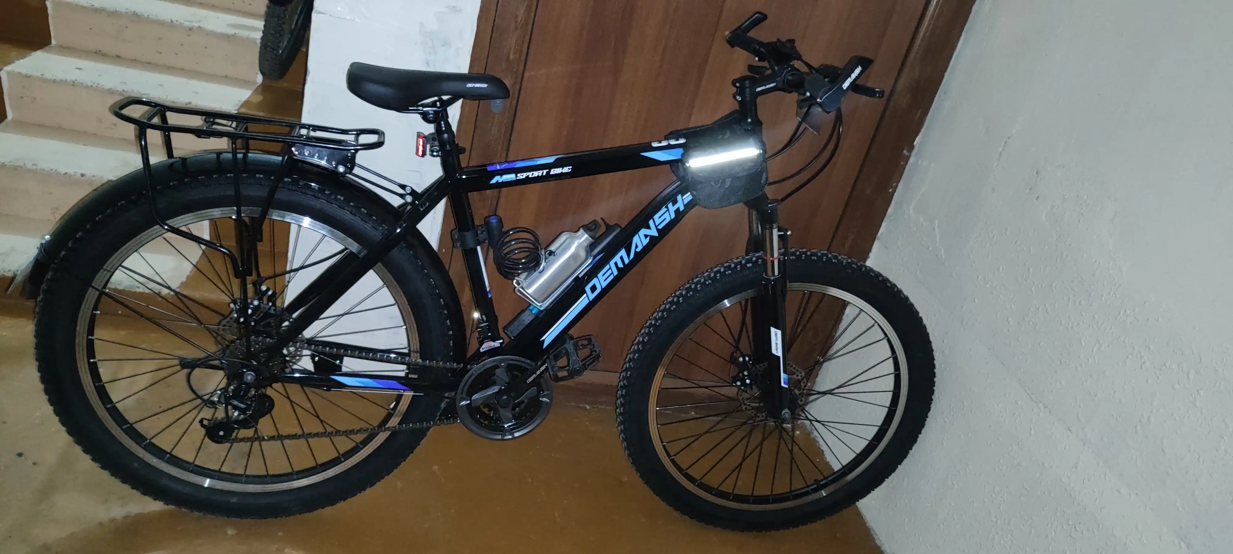 Velosiped Demansh, tezlikli, tog' uchun, 3.0 balon