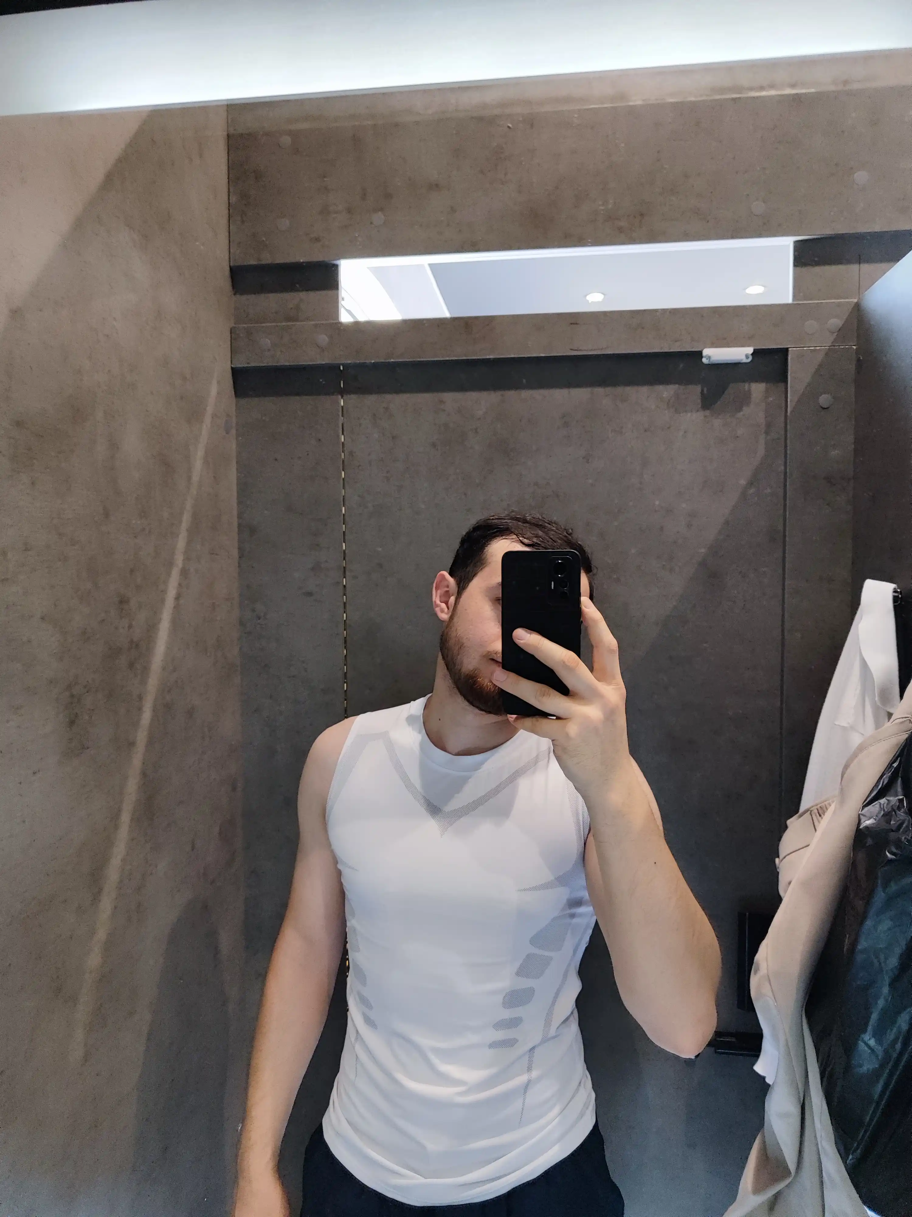Erkaklar uchun mayka, kompression, sport, elastik, tez quriydigan, fitnes uchun