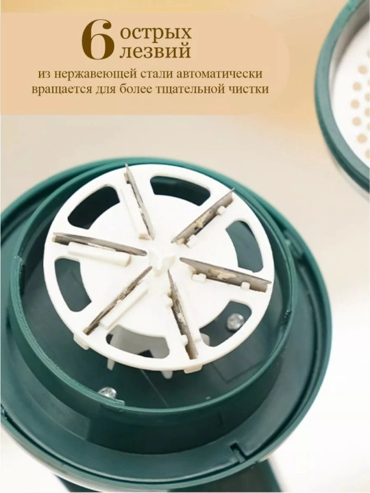 Портативный триммер для удаления ворса, аккумуляторный