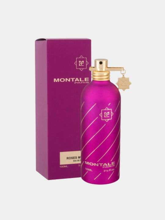 Парфюмированная вода для женщин, MONTALE ROSES MUSK, 100 мл, Франция - 