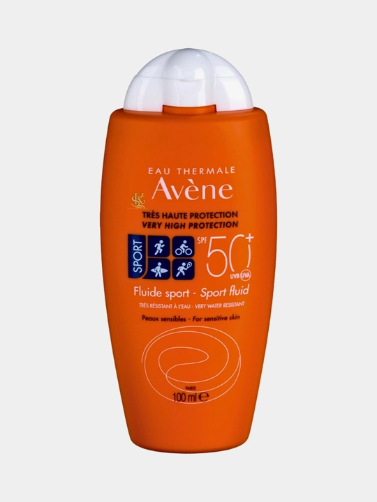 Sport Quyosh Kremi SPF 50+,Suvga Chidamli,UVB/UVA dan Maksimal Himoya!-Avène Sport SPF50+