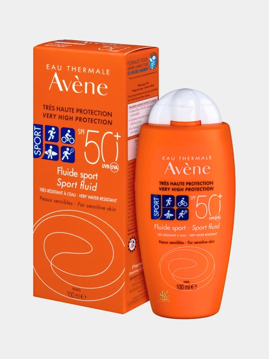 Sport Quyosh Kremi SPF 50+,Suvga Chidamli,UVB/UVA dan Maksimal Himoya!-Avène Sport SPF50+