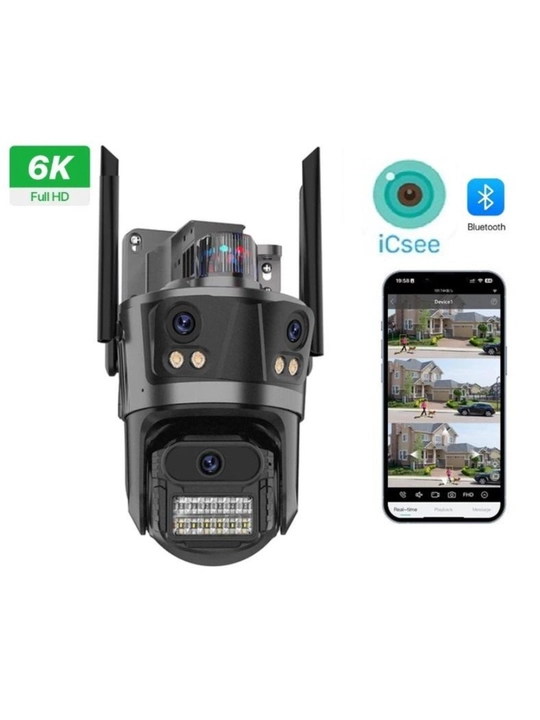 Tashqi makon IP kamerasi 2CPU Dual Control 3MP - 
