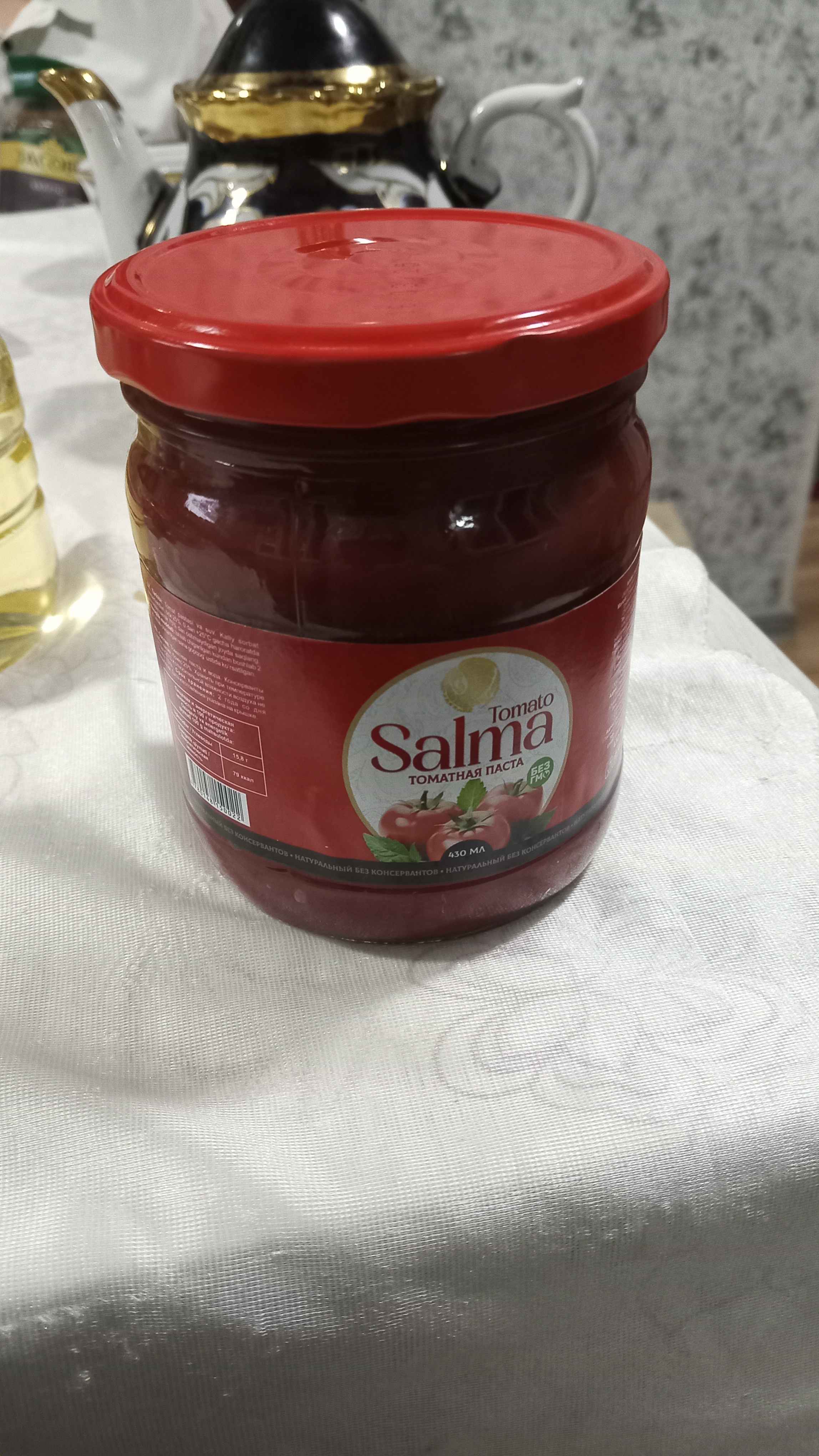 Томатная паста ''SALMA'', 430 мл