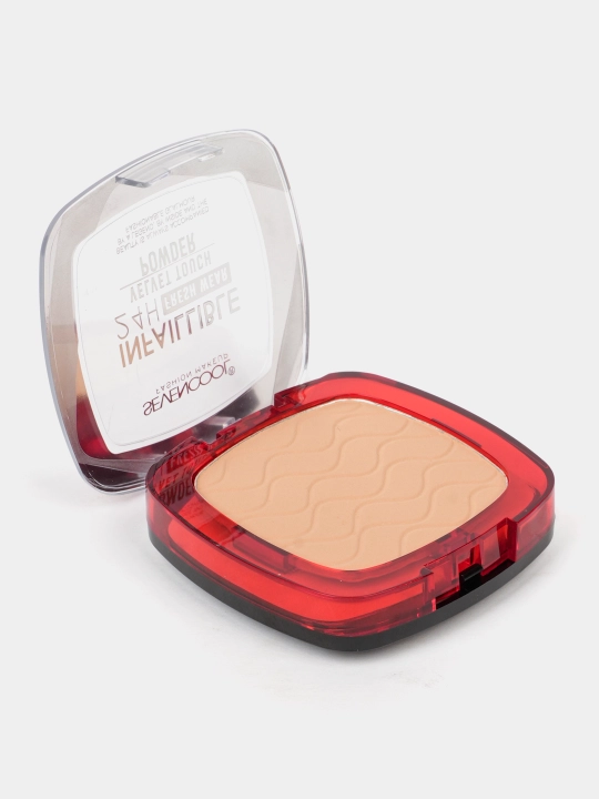 Пудра Sevencool Infaillible Velvet Touch, бархатистая матовость, стойкость до 24 часов