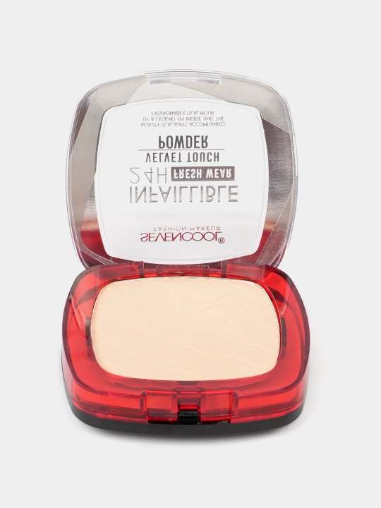 Пудра Sevencool Infaillible Velvet Touch, бархатистая матовость, стойкость до 24 часов