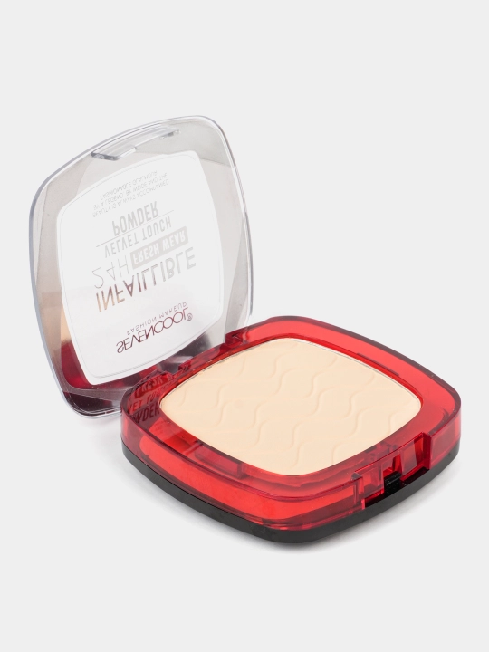 Пудра Sevencool Infaillible Velvet Touch, бархатистая матовость, стойкость до 24 часов