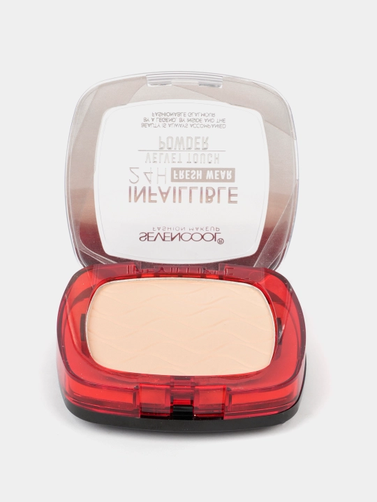 Пудра Sevencool Infaillible Velvet Touch, бархатистая матовость, стойкость до 24 часов