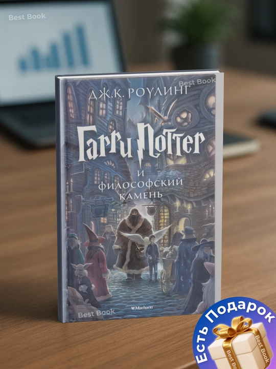 Garri Potter i filosofskiy kamen, Dzhoan K. Rouling