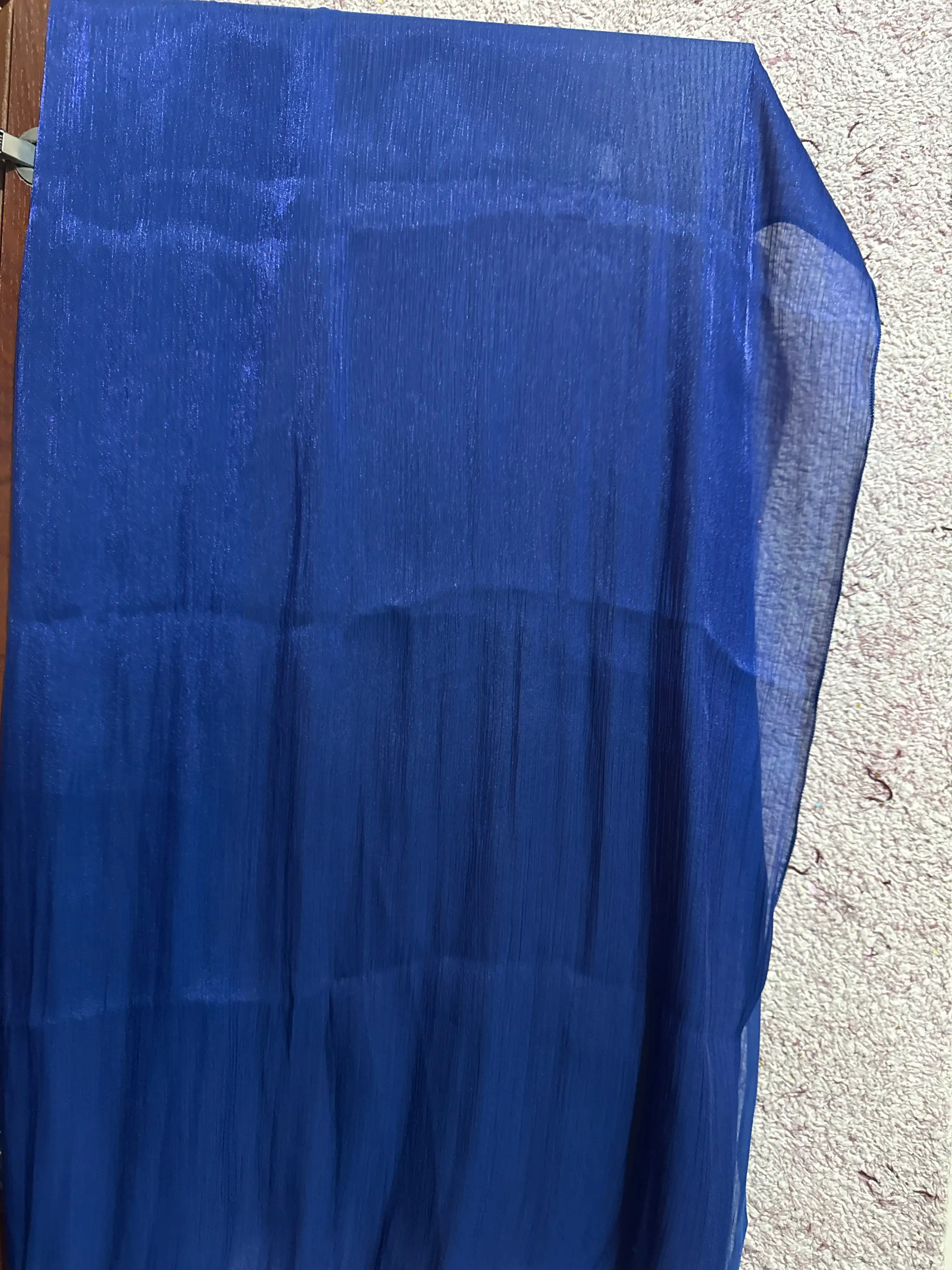 Organza sharf, ayollar ro'moli, hijob, haj va umra uchun mos, o'lchami 175 x 75 sm
