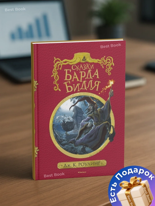 Skazki Barda Bidlya, Dzhoan K. Rouling - 
