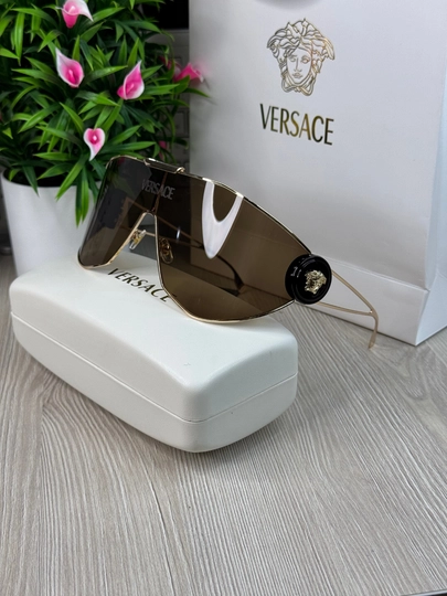 Очки женские Versace, с коробкой и документами — ANASSUN-VERRSAC-СВЕТКОР