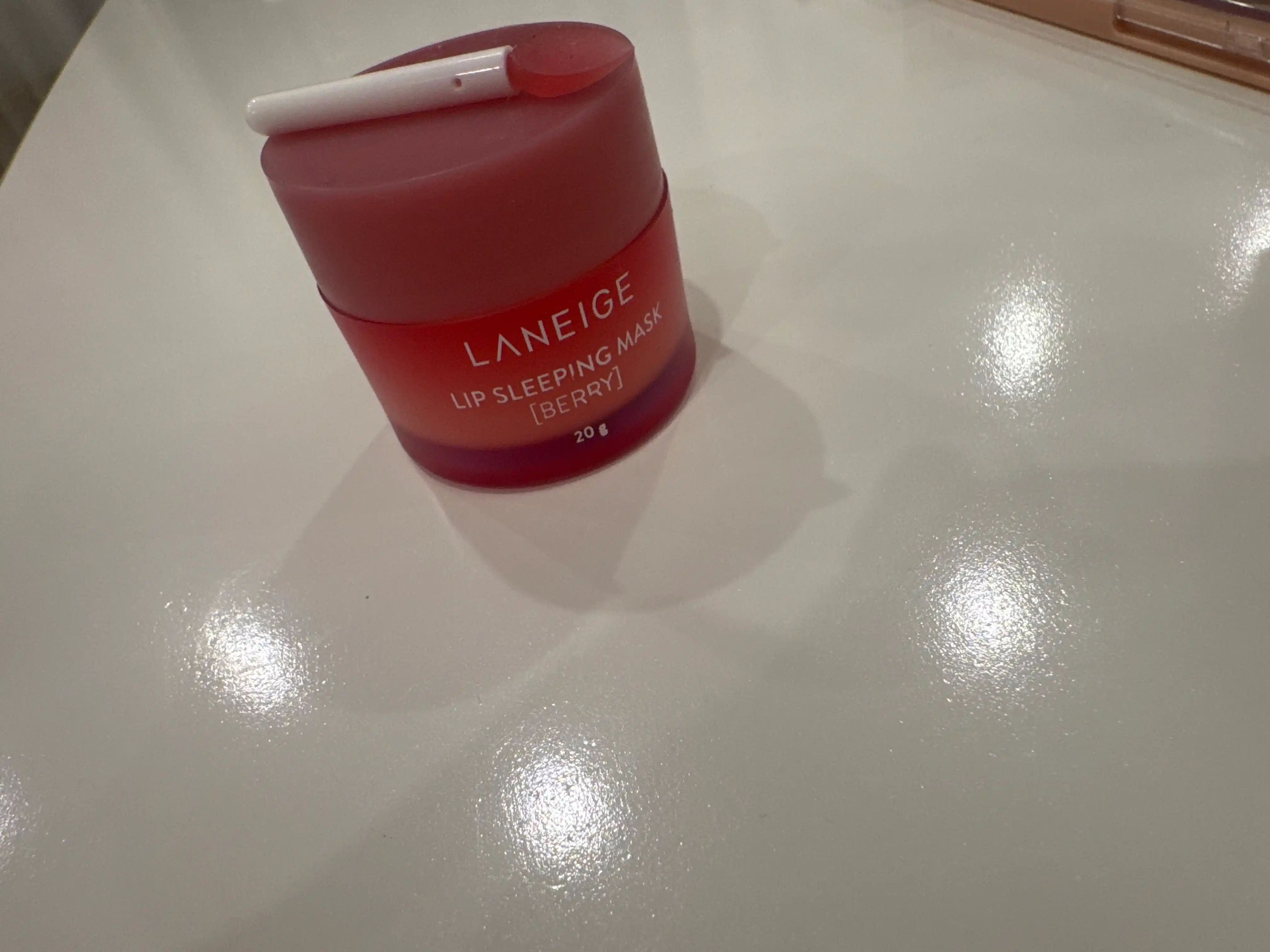 Бальзам и ночная маска для губ Laneige, увлажняющий и восстанавливающий, 20 г