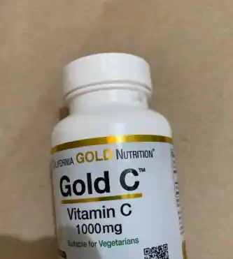 Витамин С California Gold Nutrition Gold C, 1000 мг, 60 капсул