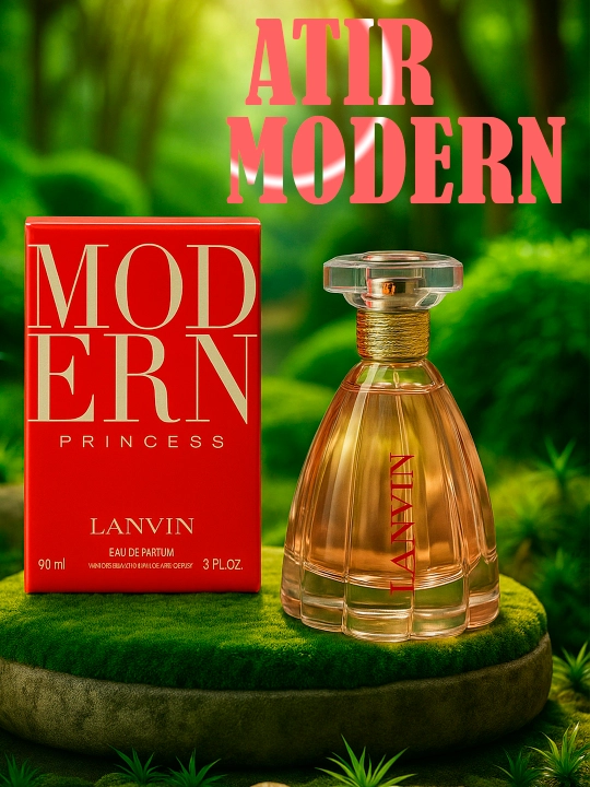 Парфюмерная вода Modern Princess LANVIN, Франция, 5, 10, 90 мл - 