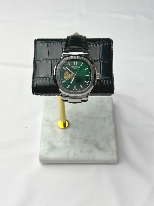 Erkaklar qo'l soati, mexanik avtopodzavod - Elegant Watches