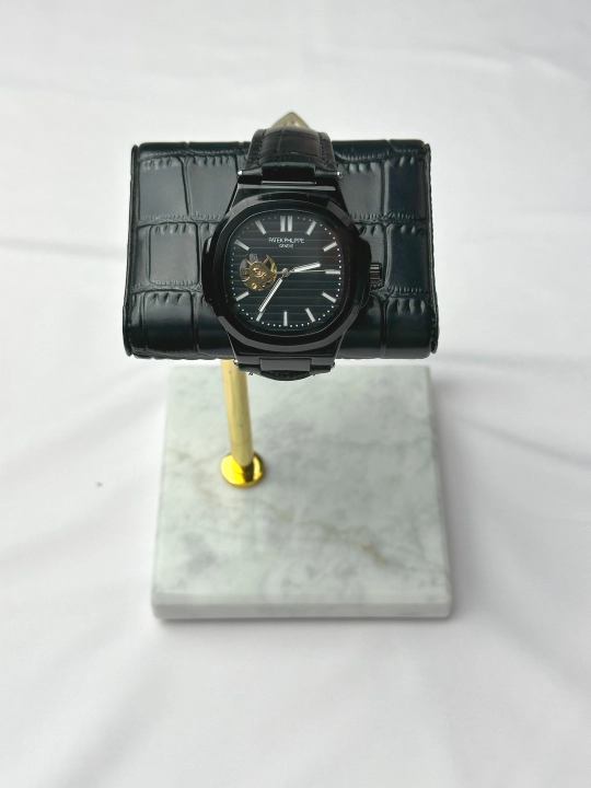 Erkaklar qo'l soati, mexanik avtopodzavod - Elegant Watches