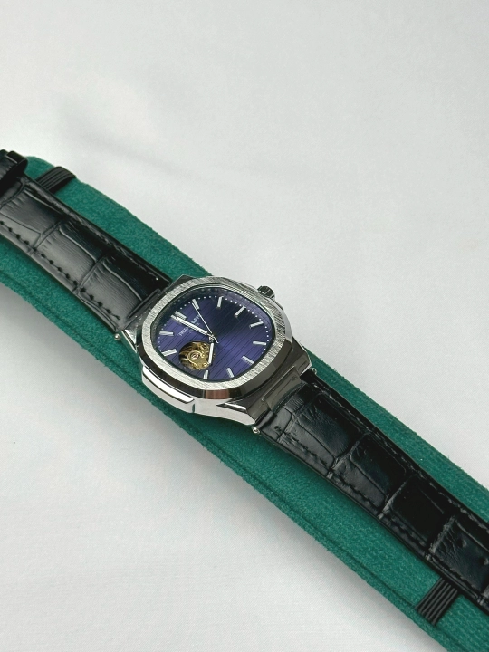 Erkaklar qo'l soati, mexanik avtopodzavod - Elegant Watches