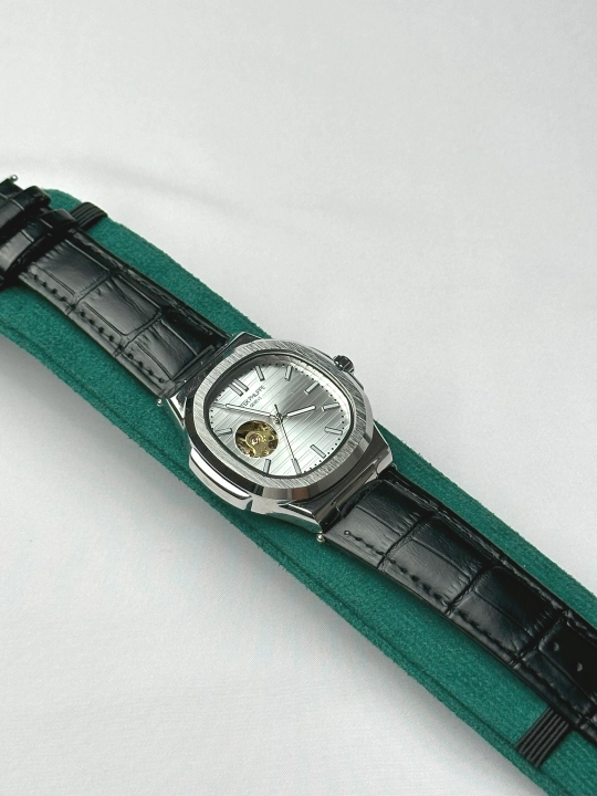 Erkaklar qo'l soati, mexanik avtopodzavod - Elegant Watches