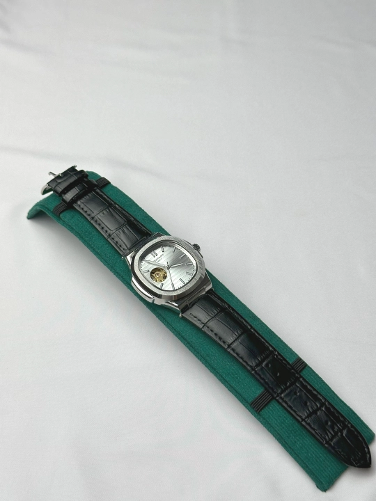 Erkaklar qo'l soati, mexanik avtopodzavod - Elegant Watches