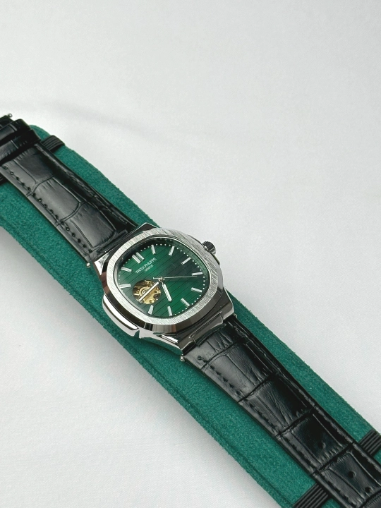 Erkaklar qo'l soati, mexanik avtopodzavod - Elegant Watches