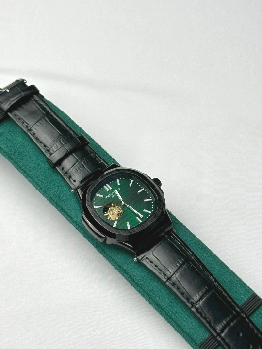 Erkaklar qo'l soati, mexanik avtopodzavod - Elegant Watches
