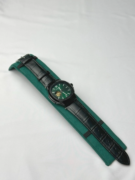 Erkaklar qo'l soati, mexanik avtopodzavod - Elegant Watches
