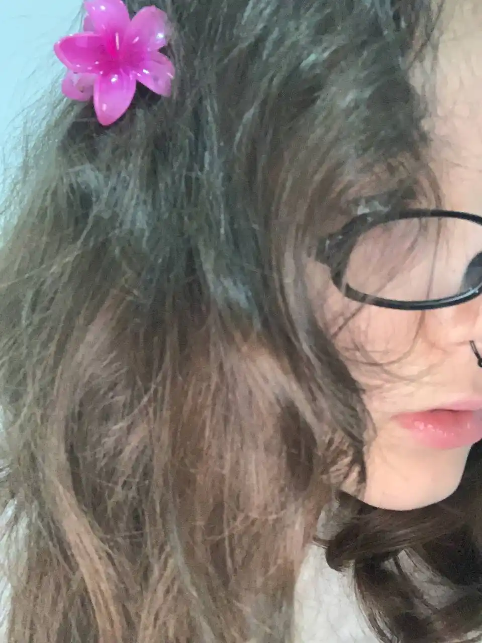 Gul shaklidagi soch qisqichlari to'plami, 3 dona