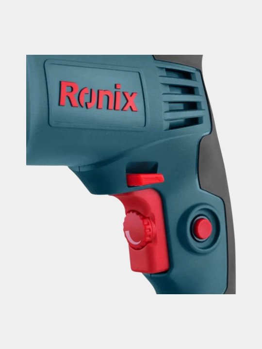 Ronix 2221 zarbli dril – 1050W, 13 mm kalitli patron bilan