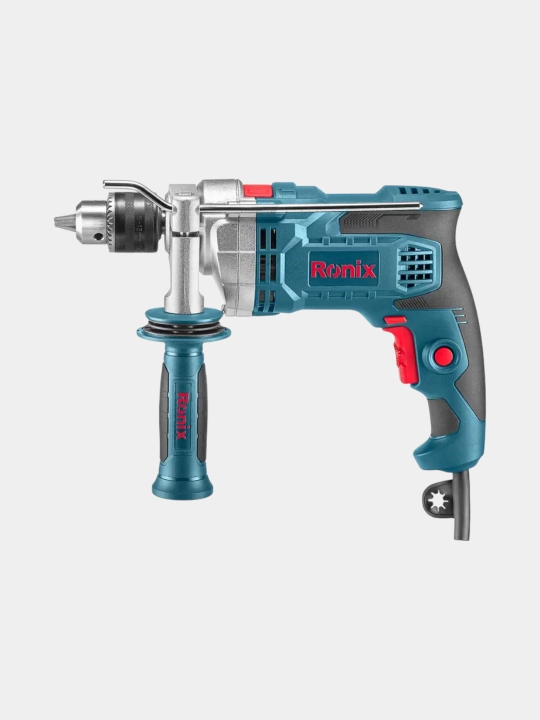 Ronix 2290 zarbli drel – 900W, 13 mm kalitli patron bilan