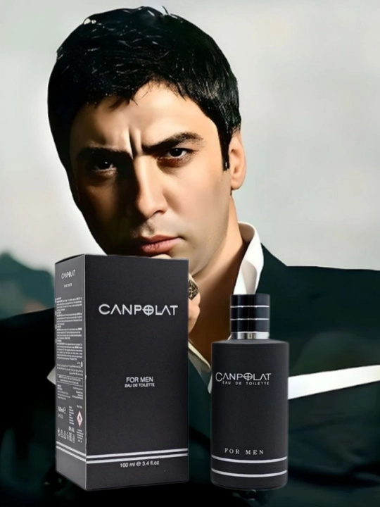 Canpolat eau de toilette erkaklar uchun xushbo'ylangan suv ,100 ml - 